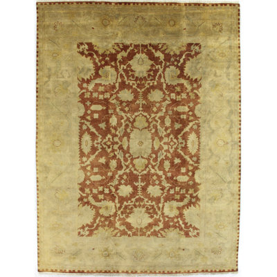 Anatolian Oushak Wool Oriental Area Rug