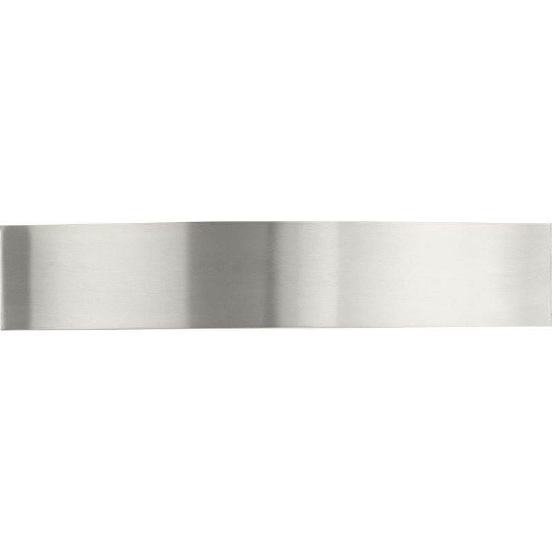 Barre d'éclairage de salle de bain à DEL Curvity, Nickel brossé