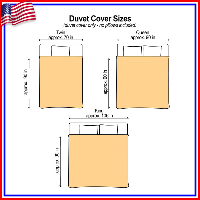 Solid Beige Color Duvet Covers, King