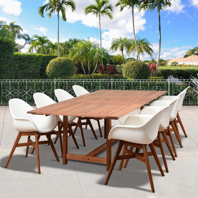 Ensemble repas 9 pièces Kessinger International Home Deluxe