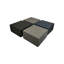 Amlie 78cm Wide Square Solid Colour Pouffe Ottoman-1295087102