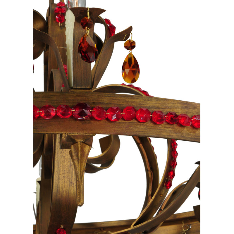 Grosetto 6 - Light Chandelier
