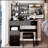 37-Inch Vanity Table With Sliding LED Mirror, Touch Control, Tri-Color Lighting, And High-Capacity Storage For Large Spaces-1346545501