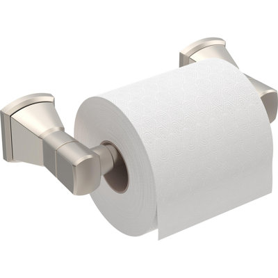 Wall Mount Toilet Paper Holder With Nightlight
