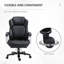 Fauteuil de direction grand et haut Vinsetto