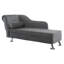Alperin Velvet Chaise Lounge