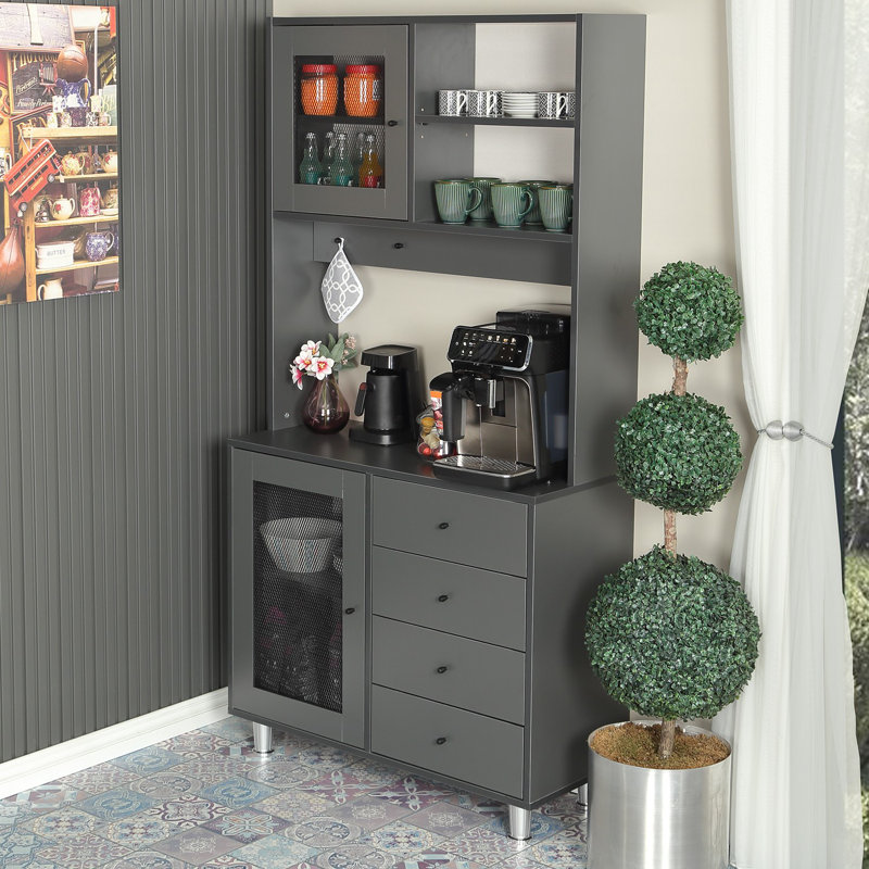 Armoire polyvalente, Gris