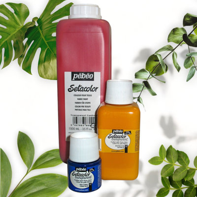 Fuchsia Glow Fabric Paint 1L