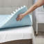 Surmatelas en mousse à mémoire de forme imprégnée de gel réversible Slumber Solutions-1539549436-1569417042