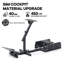 Anman Ergonomic PC & Racing Game Chair with Footrest