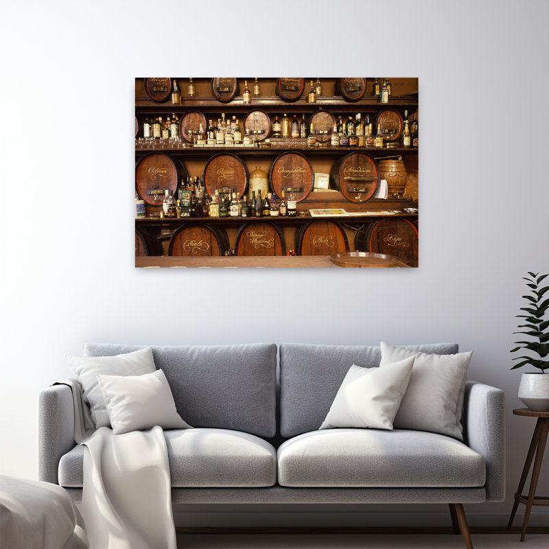 Mur de taverne, Amsterdam, Pays-Bas, art contemporain, H 32 po x l 48 po