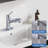 Topcraft Single Handle Pull-Out Bathroom Faucet With Pop-Up Drainer-115607517