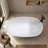 47'' Independent Solid Surface Resin Stone Bathtub