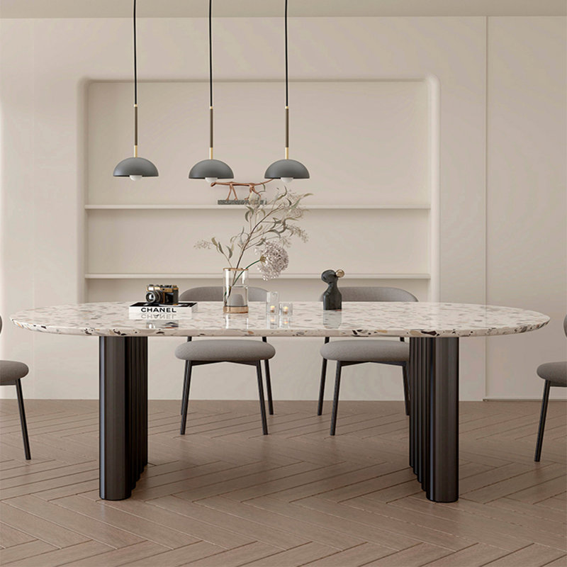 Table de salle à manger Fendley, L 31,49 po x L 55,11 po