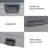 75 Gallon Plastic Deck Box with Wheels-59116546