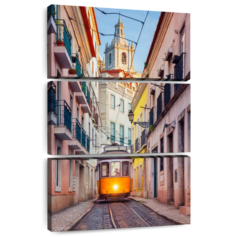 Sireci Tram Twilight Ride, 38" H x 24" W