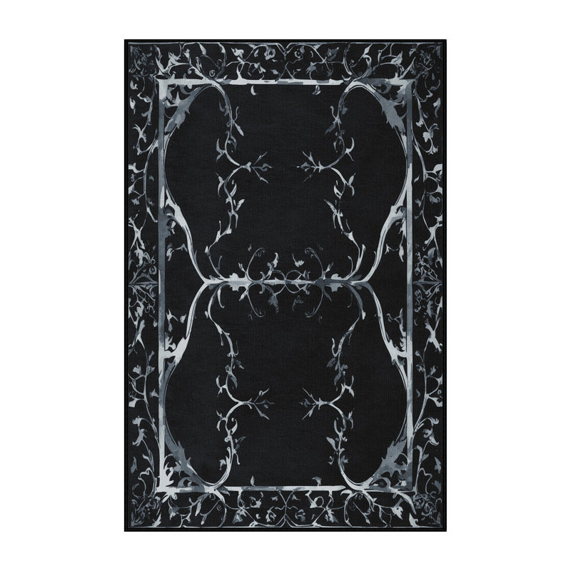 Nocturnal Serenity Rug, Rectangle 3' x 5'