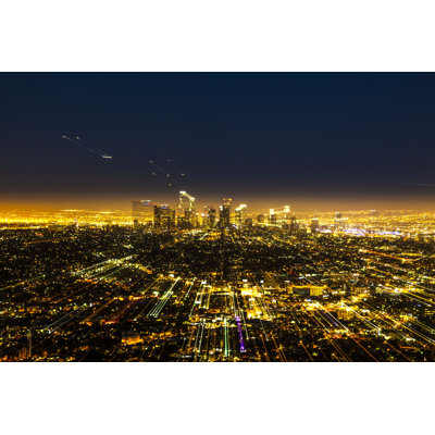 «Downtown Los Angeles» par Meinzahn - reproduction imprimée