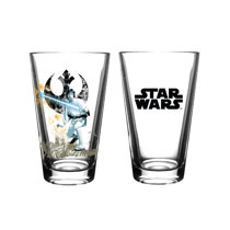 Star Wars 16 oz Pint Glass 2-Piece Set