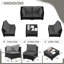  𝗣𝗿𝗲- 𝗮𝘀𝘀𝗲𝗺𝗯𝗹𝗲𝗱 𝗖𝗵𝗮𝗶𝗿𝘀, Canapé modulaire d'extérieur en rotin pour 4 personnes avec conversation 𝗘𝘅𝘁𝗿𝗮 𝗕𝗹𝘂𝗲 𝗖𝘂𝘀𝗵𝗶𝗼𝗻 𝗖𝗼𝘃𝗲𝗿𝘀-113773937-119015993-126347185