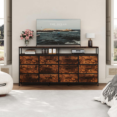 160 cm W Chest of 12 Drawers