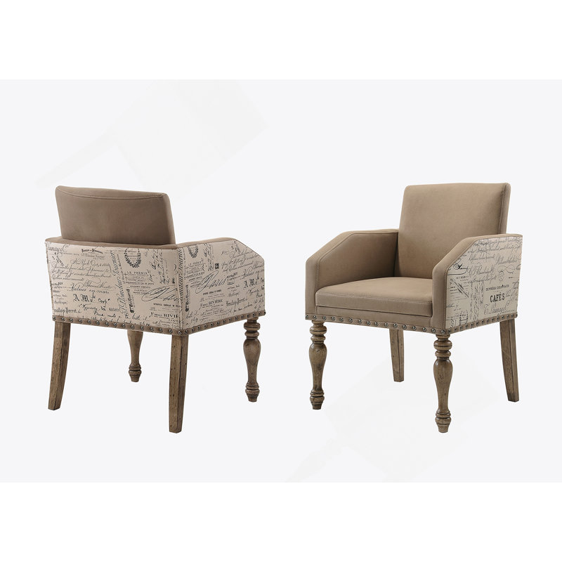Chaise avec accoudoirs de salle à manger Birmingham