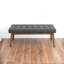 Banc Delilah (tissu)