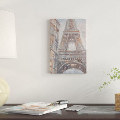 « parisian aube i », impression sur toile