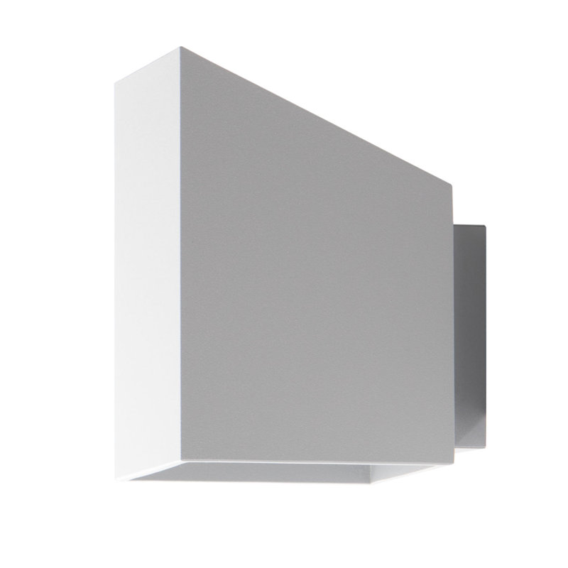 Ellinor Flush Mounted Sconce, Grey