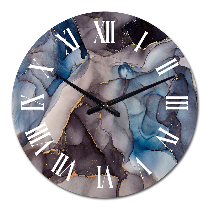 Horloge murale surdimensionnée, Surdimensionné