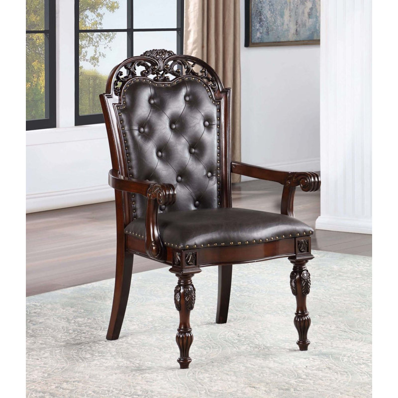 Chaises avec accoudoirs Traditional