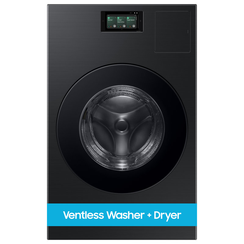 Samsung 5.3 cu. ft. Bespoke AI Laundry Ventless Combo All-in-One Ultra Capacity Washer and Heat Pump Dryer with AI Home
