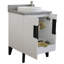 Ensemble de meuble-lavabo simple 25 po-86901515-86901516