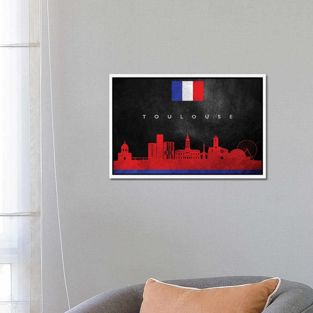 Toulouse France Skyline