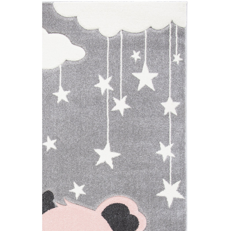 Carousel Kids 100 Performance Rug, Rectangle 6'7" x 9'