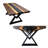 Ozark Mountan Black Walnut Epoxy Coffee Table