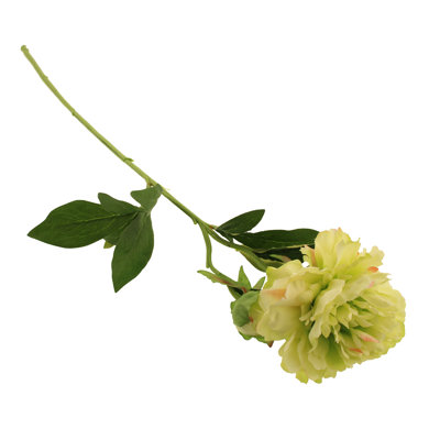 Fabric Peony Arrangement