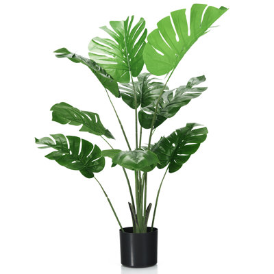 120cm Faux Evergreen Tree in Pot