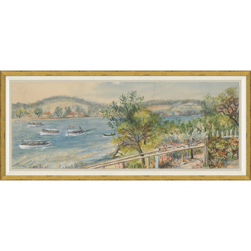 The Entrance - Peinture encadrée