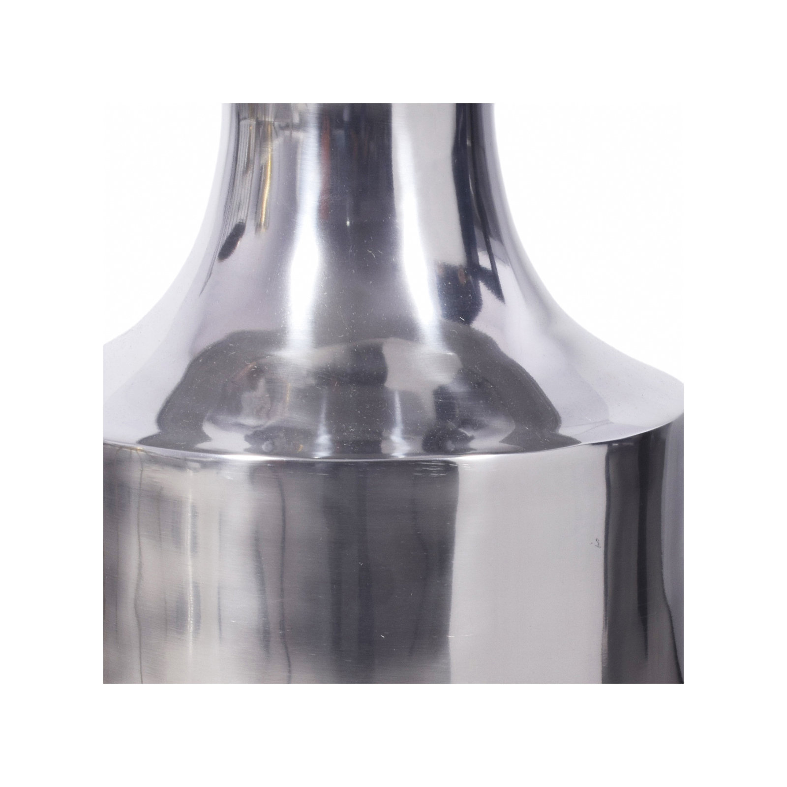 Dafoe End Table, Silver
