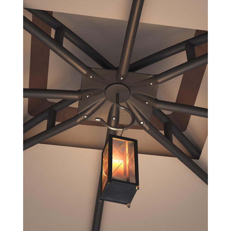 Outdoor Metal Patio Gazebo, 10 ft. x 10 ft.