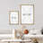 «Amboo Misty Fog Forest Tree», reproduction sur toile encadrée 2 pièces-91069380-91069381