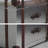 Multi-functional vintage aluminum coffee table Aluminum Top Coffee Table