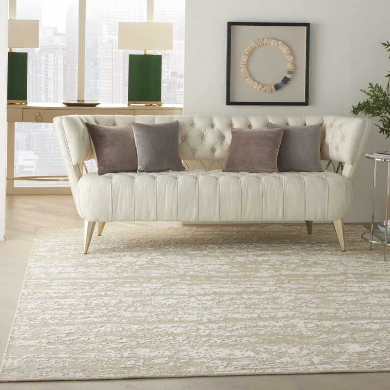 Abstract Flatweave 168cm X 226cm Area Rug