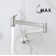 Pot Filler Faucet Double Handle Classic Wall Mounted 20" with Accessories