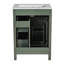 24" Single Bathroom Vanity with Ceramic Top-1203085278