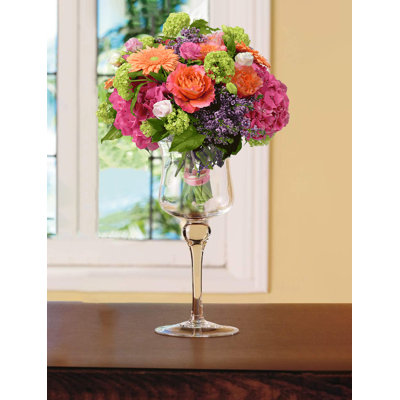Handmade Glass Table Vase