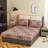 Damask Microfiber Damask Fitted Sheet-29649732-29649728