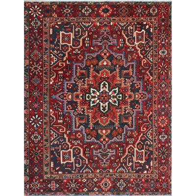 Gaurangi One-of-a-Kind 9'9" X 12'8" 1980s Wool Area Rug