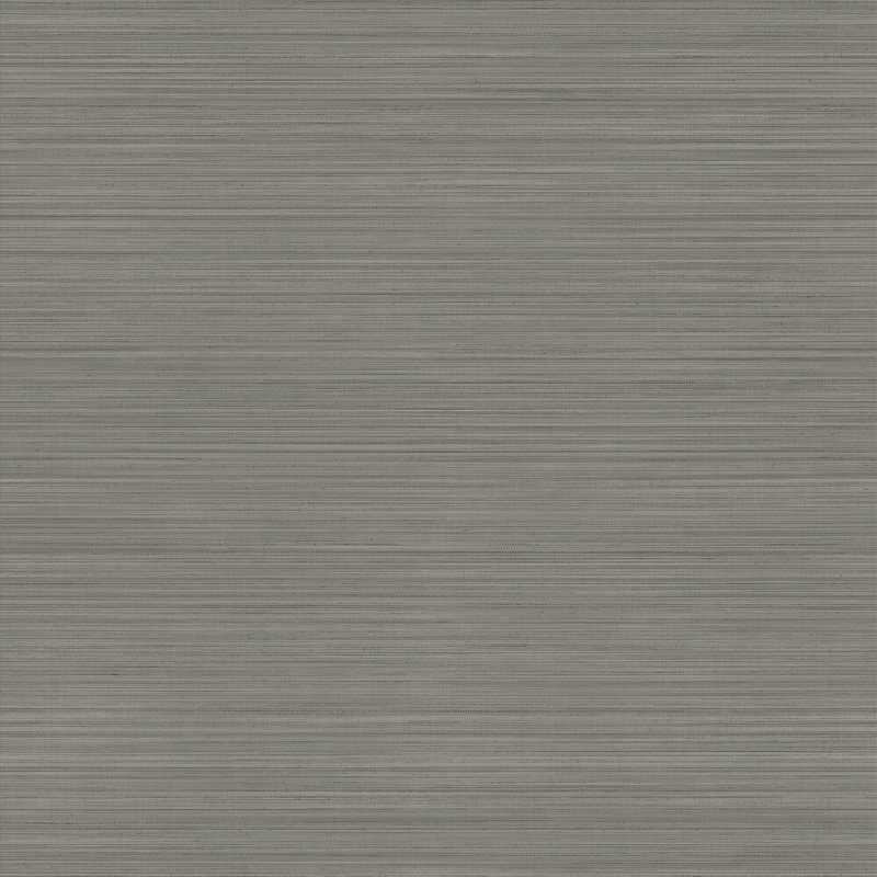 Papier peint indigo tissé, Gris foncé